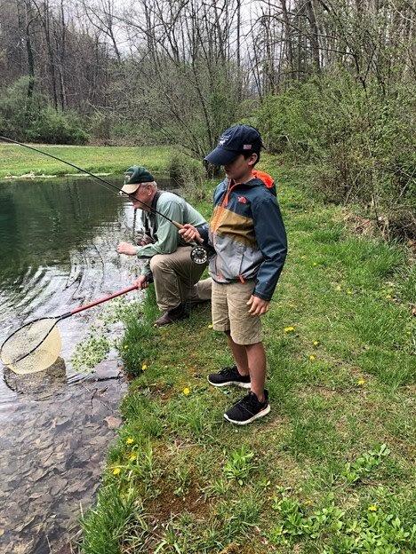 John Roberts Flyfishing - Fun for All Ages!